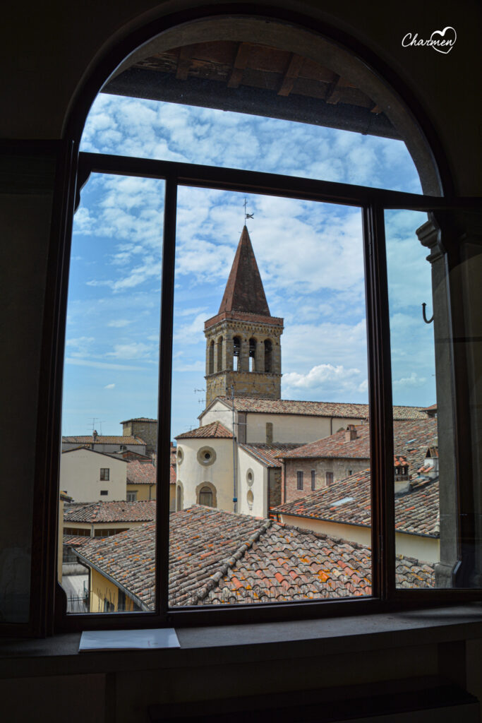 Sansepolcro dalla Casa di Piero della Francesca
