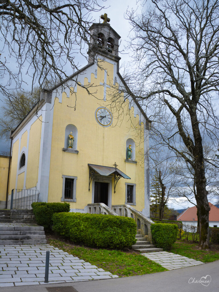 Lipica Chiesetta Sant'Antonio da Padova