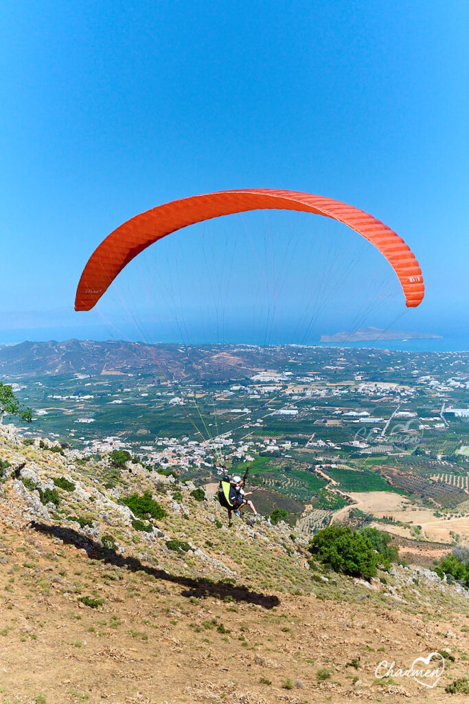 explore paragliding