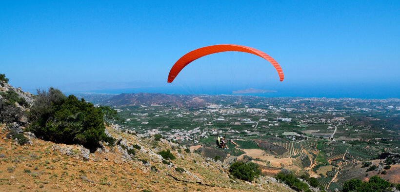 explore paragliding