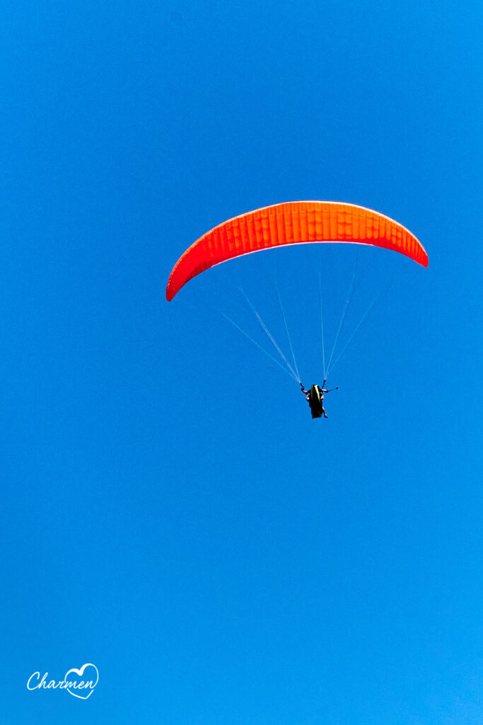 explore paragliding