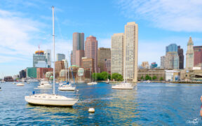 Boston dal mare